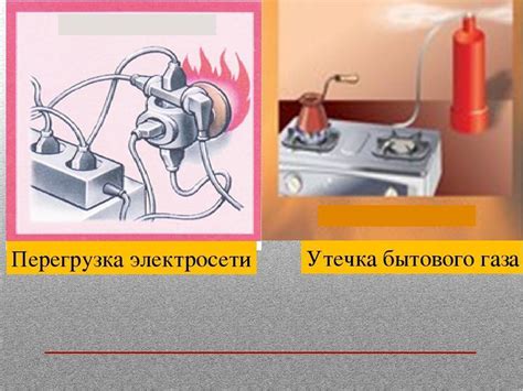 Перегрузка электрической цепи: