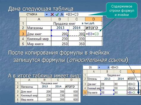 Передайте данные между листами с помощью формул и ссылок