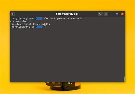 Передача данных в Fastboot с использованием команды wipe