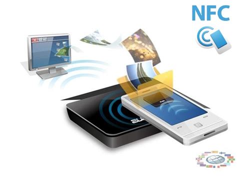 Передача данных по NFC