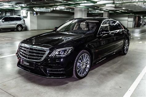 Передача Mercedes 222 в семью или друзьям