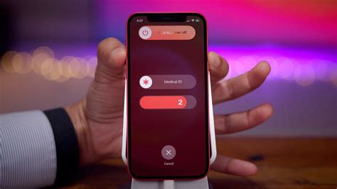 Перезагрузите iPhone 12 после включения 5G