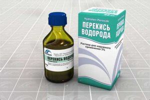 Перекись гидрогена: эффективное средство для удаления серы