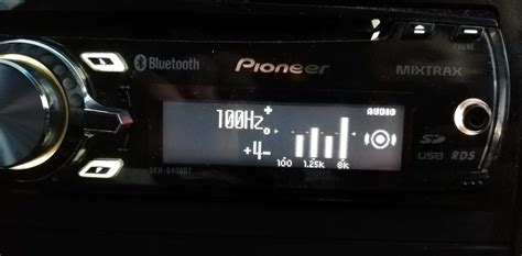 Переключите магнитолу в режим "Выкл"