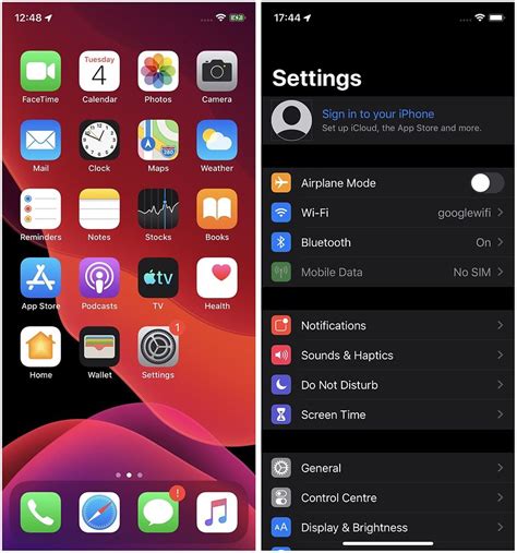 Переключите настройки iPhone, чтобы позволить Apple Watch получать доступ