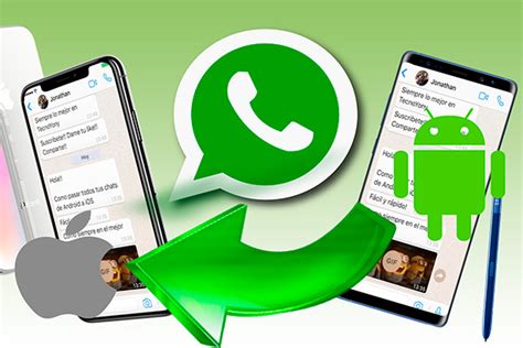 Перенос контактов WhatsApp с Android на Android