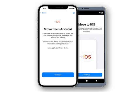 Переход с Android на iPhone