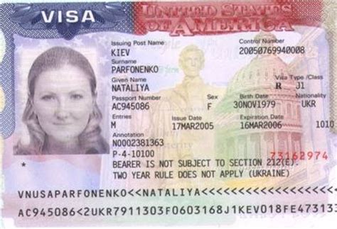 Перечень необходимых документов для оформления визы в США