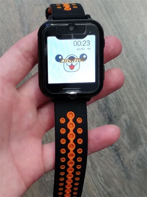 Персонализация Digma Kids часов