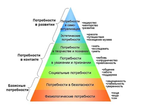 Перспективы использования пирамиды Маслоу
