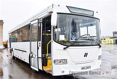 Перспективы развития настройки автобусов