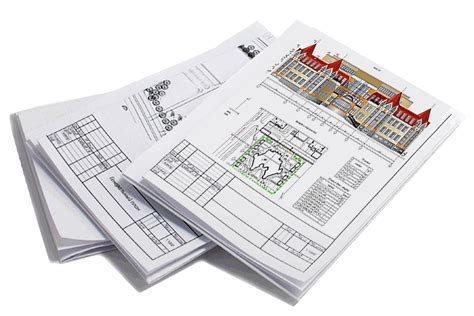 Печать в AutoCAD: листовка и форматирование чертежей