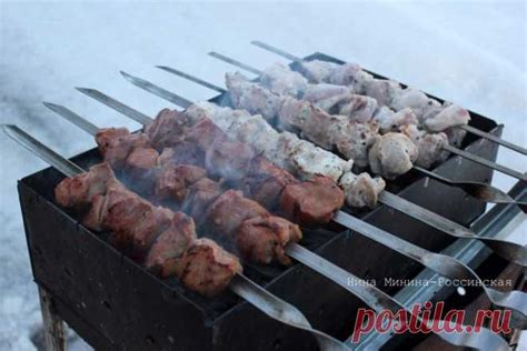 Пикантный маринад для шашлыка с горчицей и томатным соусом