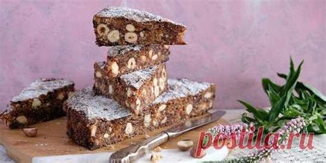 Пирог с орехами: советы по обжарке и перемолке