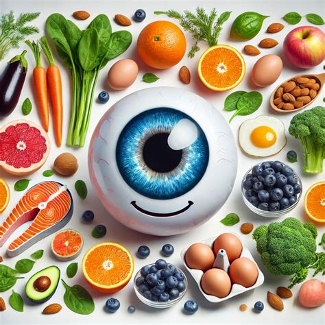 Питание для глаз: продукты, способствующие бодрости