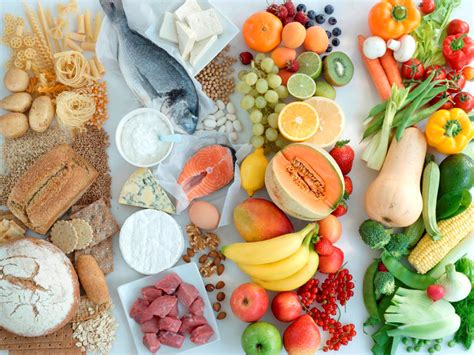 Питание и употребление полезных продуктов