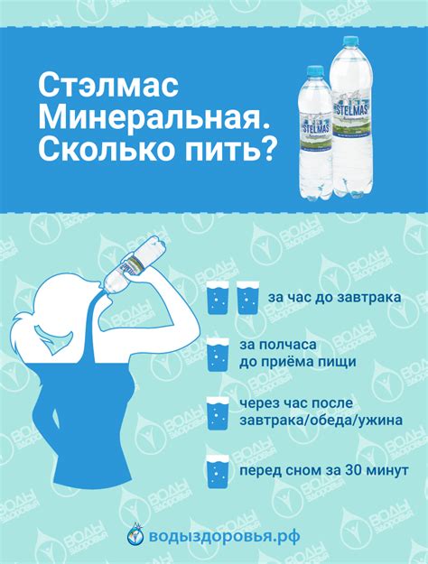 Пить не менее 2 литров воды в день
