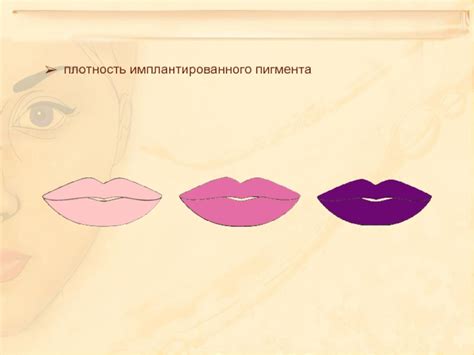 Плотность пигмента