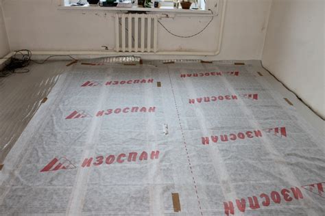 Плохо смонтированный пол