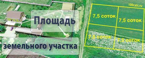 Площадь земельного участка