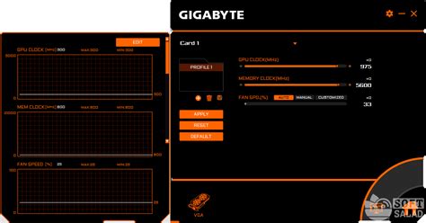 Плюсы и минусы сброса настроек Aorus Engine