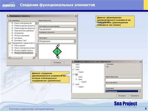 Повреждение динамического элемента