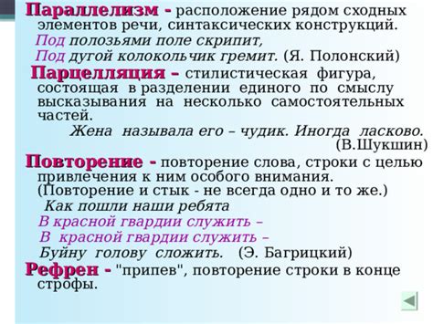 Повторение и напоминания