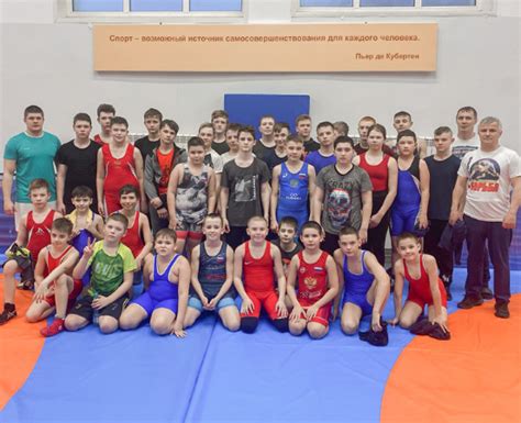 Повышенная безопасность для борцов