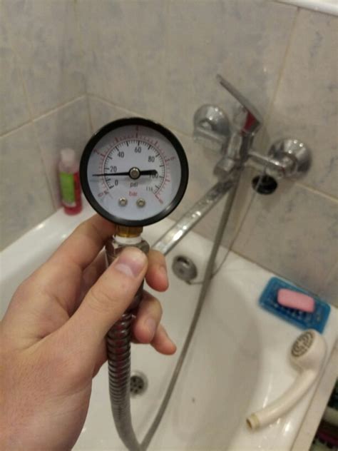 Повышенное давление в системе водоснабжения