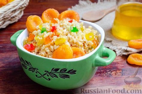 Подача и сочетание булгура с другими ингредиентами