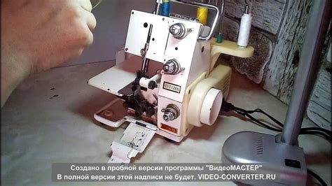 Подбираем и настраиваем оверлок 3-ниточный GN1-2