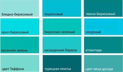 Подбор бирюзового цвета для макияжа