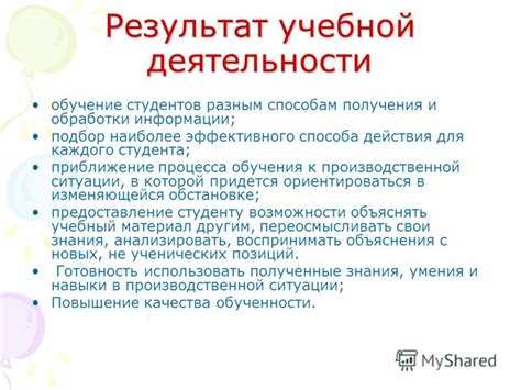 Подбор наиболее эффективного способа