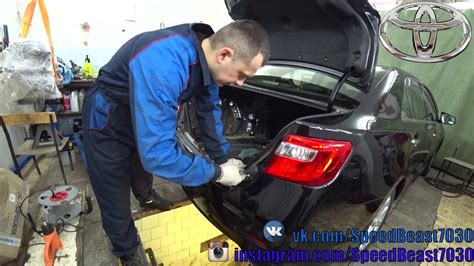 Подготовка автомобиля к загрузке