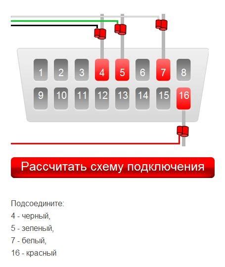 Подготовка автомобиля к подключению