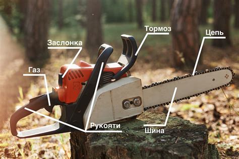 Подготовка бензопилы перед увеличением мощности