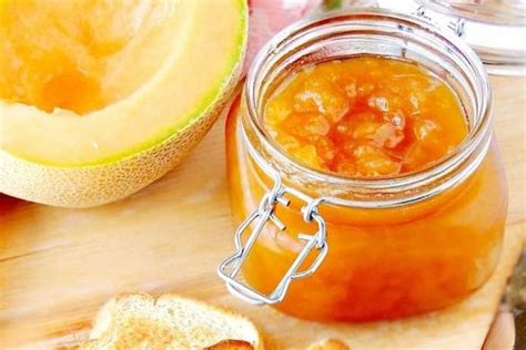 Подготовка дыни и приготовление варенья