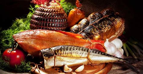 Подготовка и нарезка продуктов для копчения