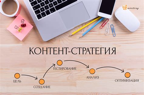 Подготовка контента для меню