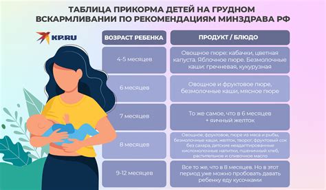 Подготовка к введению прикорма