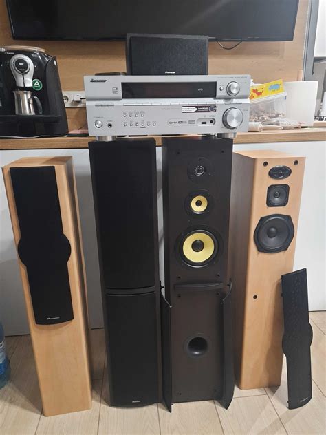 Подготовка к настройке фронтовой акустики Pioneer 520
