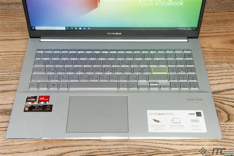 Подготовка к открытию ноутбука Asus VivoBook