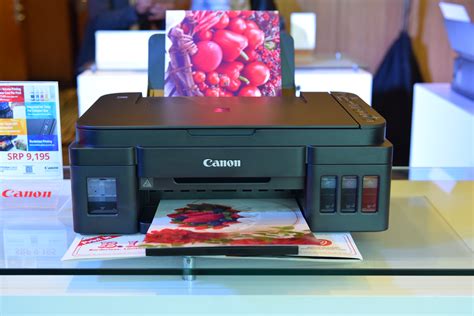 Подготовка к очистке принтера Canon G3010