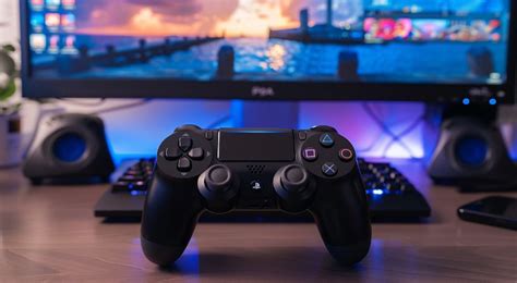 Подготовка к подключению джойстика PS4 к компьютеру