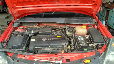 Подготовка к установке веерных форсунок на Opel Astra H