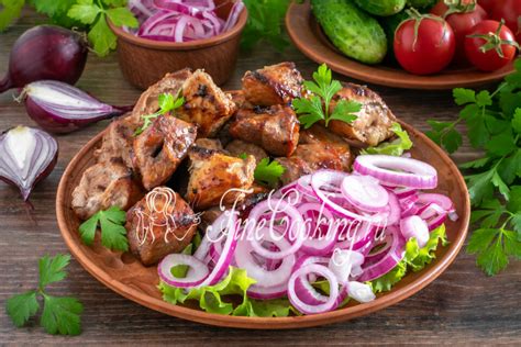 Подготовка мяса к шашлыку