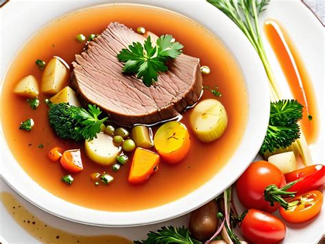 Подготовка мясного бульона