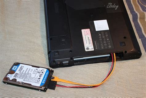 Подготовка ноутбука к установке SATA 3