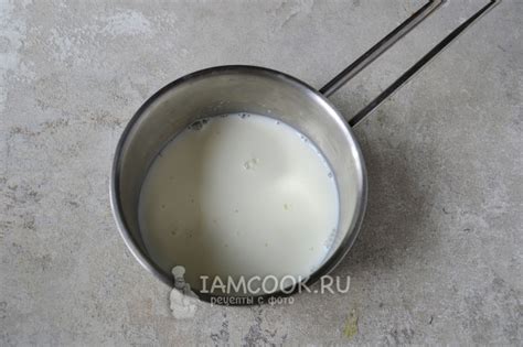 Подготовка основы для сырников