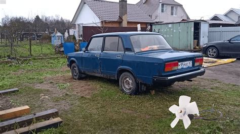 Подготовка печки ВАЗ 2107 к зиме